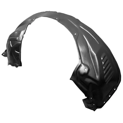 Driver Side Front Fender Inner Panel by SHERMAN PARTS - 1651-24Q-1 pa1
