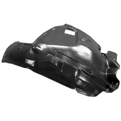 Driver Side Front Fender Inner Panel by SHERMAN PARTS - 1715B-24-1 pa1