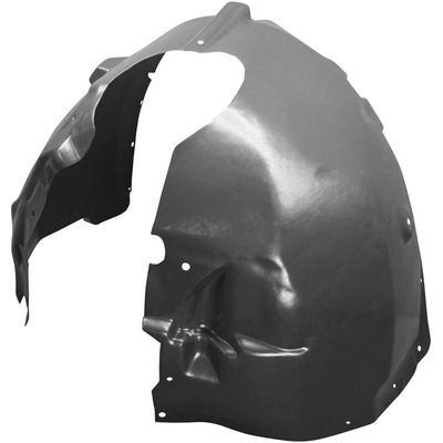 Driver Side Front Fender Inner Panel by SHERMAN PARTS - 190A-24L pa1