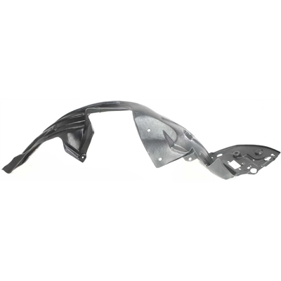 Driver Side Front Fender Inner Panel by SHERMAN PARTS - 2803-24-3 pa2