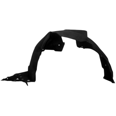 Driver Side Front Fender Inner Panel by SHERMAN PARTS - 2804A-24Q-1 pa1