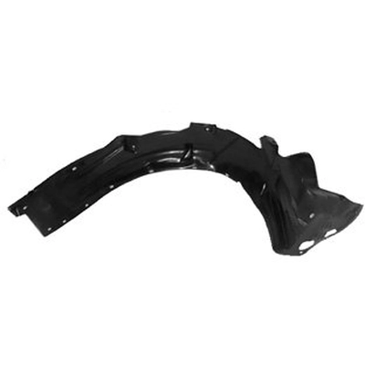 Driver Side Front Fender Inner Panel by SHERMAN PARTS - 2816-24-1 pa1