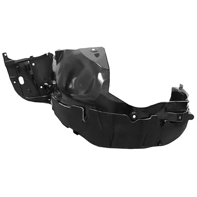 Driver Side Front Fender Inner Panel by SHERMAN PARTS - 2817A-24Q-1 pa1