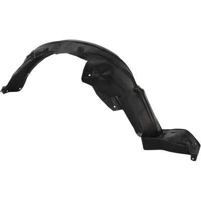 Driver Side Front Fender Inner Panel by SHERMAN PARTS - 2817B-24Q-1 pa1