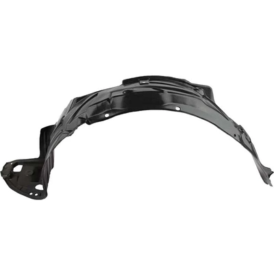 Driver Side Front Fender Inner Panel by SHERMAN PARTS - 2911-24-3 pa1