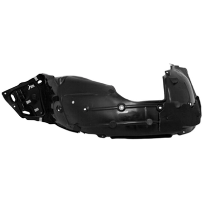 Driver Side Front Fender Inner Panel by SHERMAN PARTS - 2913-24-1 pa1
