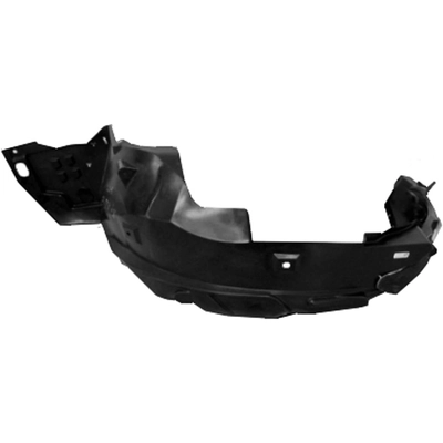 Driver Side Front Fender Inner Panel by SHERMAN PARTS - 2913C-24-1 pa1