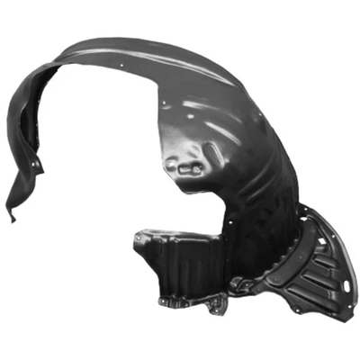 Driver Side Front Fender Inner Panel by SHERMAN PARTS - 2922-24Q-1 pa1