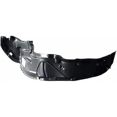 Driver Side Front Fender Inner Panel by SHERMAN PARTS - 2925-24-1 pa1
