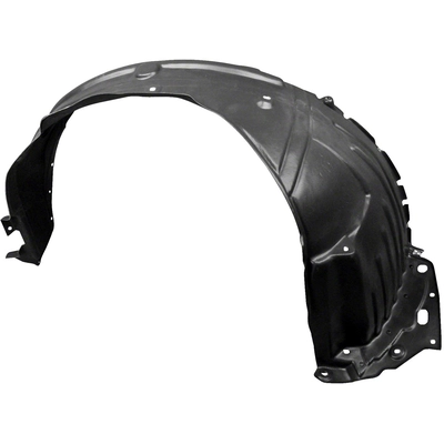 Driver Side Front Fender Inner Panel by SHERMAN PARTS - 2932A-24Q-1 pa1