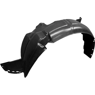 Driver Side Front Fender Inner Panel by SHERMAN PARTS - 3192A-24Q-1 pa1