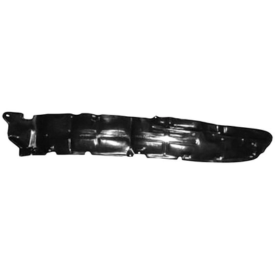Driver Side Front Fender Inner Panel by SHERMAN PARTS - 3205-24-1 pa1