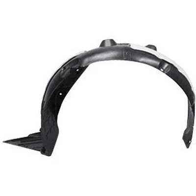 Driver Side Front Fender Inner Panel by SHERMAN PARTS - 3246AB-24Q-1 pa1
