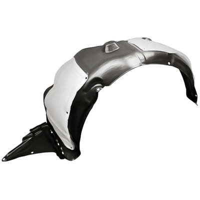 Driver Side Front Fender Inner Panel by SHERMAN PARTS - 3246AG-24-1 pa1