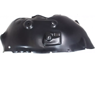 Driver Side Front Fender Inner Panel by SHERMAN PARTS - 331A-24L pa1