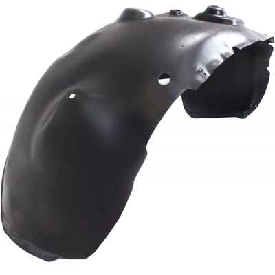 Driver Side Front Fender Inner Panel by SHERMAN PARTS - 331A-24L pa2