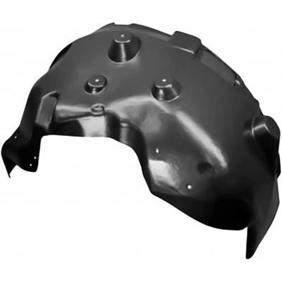 Driver Side Front Fender Inner Panel by SHERMAN PARTS - 332-24AQL pa2