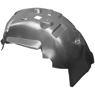 Driver Side Front Fender Inner Panel by SHERMAN PARTS - 332A-24QL pa2