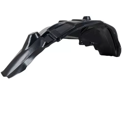 Driver Side Front Fender Inner Panel by SHERMAN PARTS - 332E-24L pa1