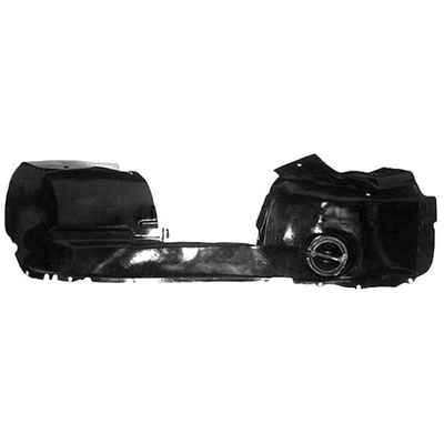Driver Side Front Fender Inner Panel by SHERMAN PARTS - 346-24AL pa1