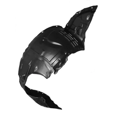 Driver Side Front Fender Inner Panel by SHERMAN PARTS - 3466-24-3 pa2