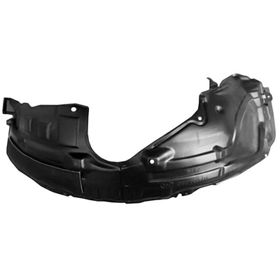 Driver Side Front Fender Inner Panel by SHERMAN PARTS - 3479-24Q-1 pa1