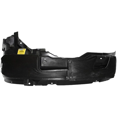 Driver Side Front Fender Inner Panel by SHERMAN PARTS - 3731-24Q-1 pa1