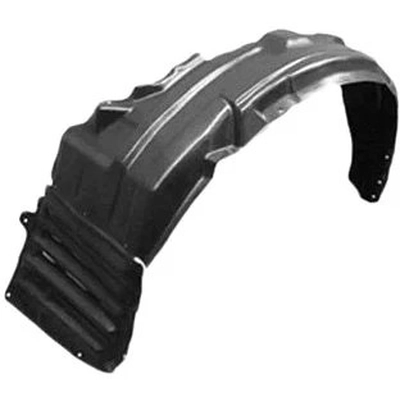 Driver Side Front Fender Inner Panel by SHERMAN PARTS - 3737-24-1 pa1