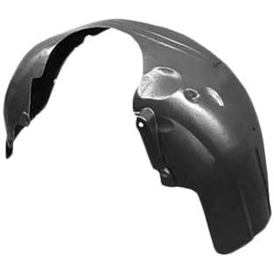 Driver Side Front Fender Inner Panel by SHERMAN PARTS - 406-24L pa1
