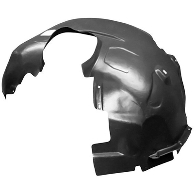 Driver Side Front Fender Inner Panel by SHERMAN PARTS - 407-24QL pa1