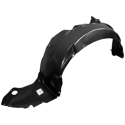 Driver Side Front Fender Inner Panel by SHERMAN PARTS - 409-24QL pa1
