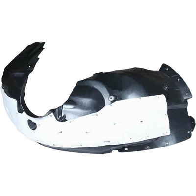 Driver Side Front Fender Inner Panel by SHERMAN PARTS - 409A-24QL pa2
