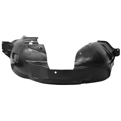 Driver Side Front Fender Inner Panel by SHERMAN PARTS - 411-24L pa1