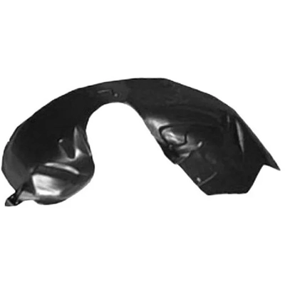 Driver Side Front Fender Inner Panel by SHERMAN PARTS - 449-24L pa1