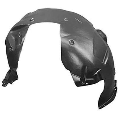 Driver Side Front Fender Inner Panel by SHERMAN PARTS - 476-24AL pa1