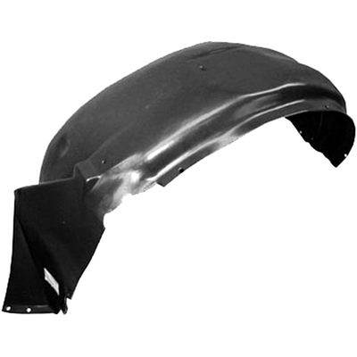 Driver Side Front Fender Inner Panel by SHERMAN PARTS - 579AA-24L pa1