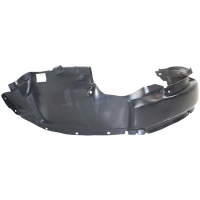 Driver Side Front Fender Inner Panel by SHERMAN PARTS - 588-24QL pa2