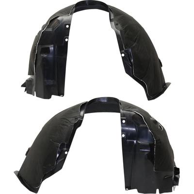 Driver Side Front Fender Inner Panel by SHERMAN PARTS - 588A-24L pa1