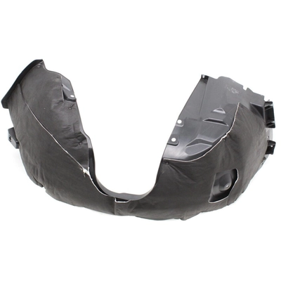 Driver Side Front Fender Inner Panel by SHERMAN PARTS - 588B-24QL pa2