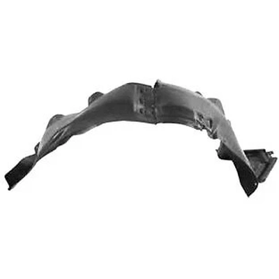 SHERMAN PARTS - 602B-24L - Front Driver Side Fender Liner pa1