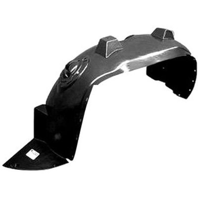 Driver Side Front Fender Inner Panel by SHERMAN PARTS - 611-24L pa1