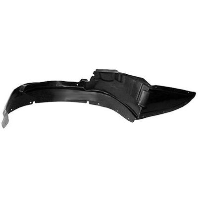 Driver Side Front Fender Inner Panel by SHERMAN PARTS - 620-24L pa1