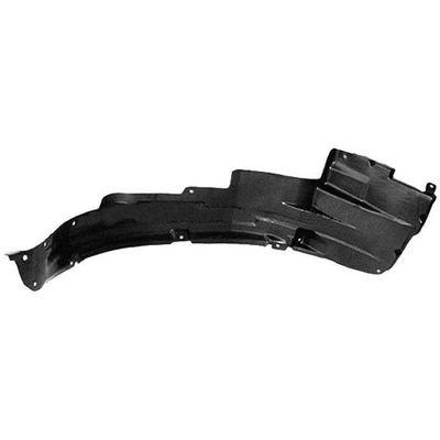 Driver Side Front Fender Inner Panel by SHERMAN PARTS - 621-24L pa1