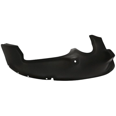 Driver Side Front Fender Inner Panel by SHERMAN PARTS - 621-24L pa2