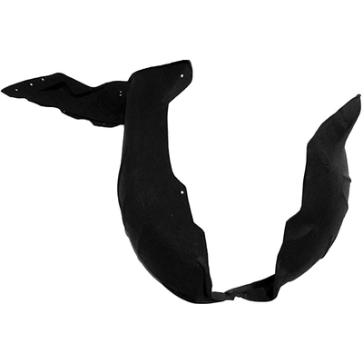 SHERMAN PARTS - 633A-24L - Front Driver Side Fender Liner pa1