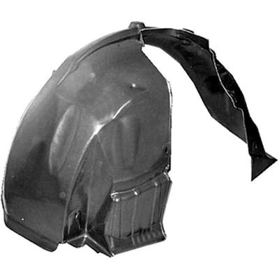 Driver Side Front Fender Inner Panel by SHERMAN PARTS - 6525-24-1 pa2