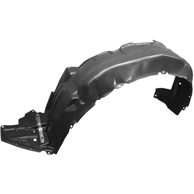 Driver Side Front Fender Inner Panel by SHERMAN PARTS - 6611A-24-1 pa1