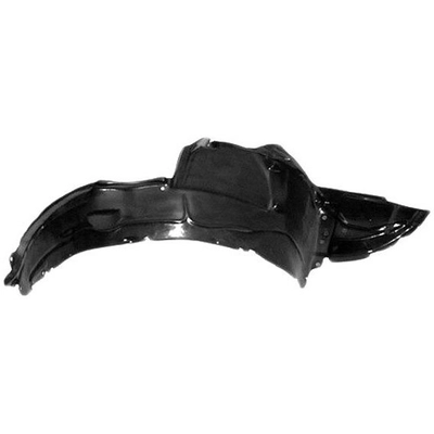 Driver Side Front Fender Inner Panel by SHERMAN PARTS - 6718-24-1 pa1