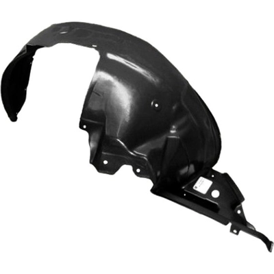 Driver Side Front Fender Inner Panel by SHERMAN PARTS - 6720A-24-1 pa1