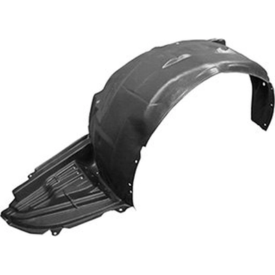 Driver Side Front Fender Inner Panel by SHERMAN PARTS - 6727-24B-1 pa1